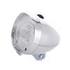Vintage Bike Headlight Retro 3 LED Front Bicycle Flashlight Classic Lamp for Urban Cycling Safety
