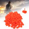 150 Pcs Set 4 Colored Fishing Floating Corn Soft Artificial Bait Simulation Corn GrainRed