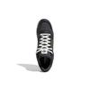 Adidas Originals Forum Luxe Low Fabric Synthetic Leather Low Top Skate Shoes Unisex Skate Shoes Black White GW2013