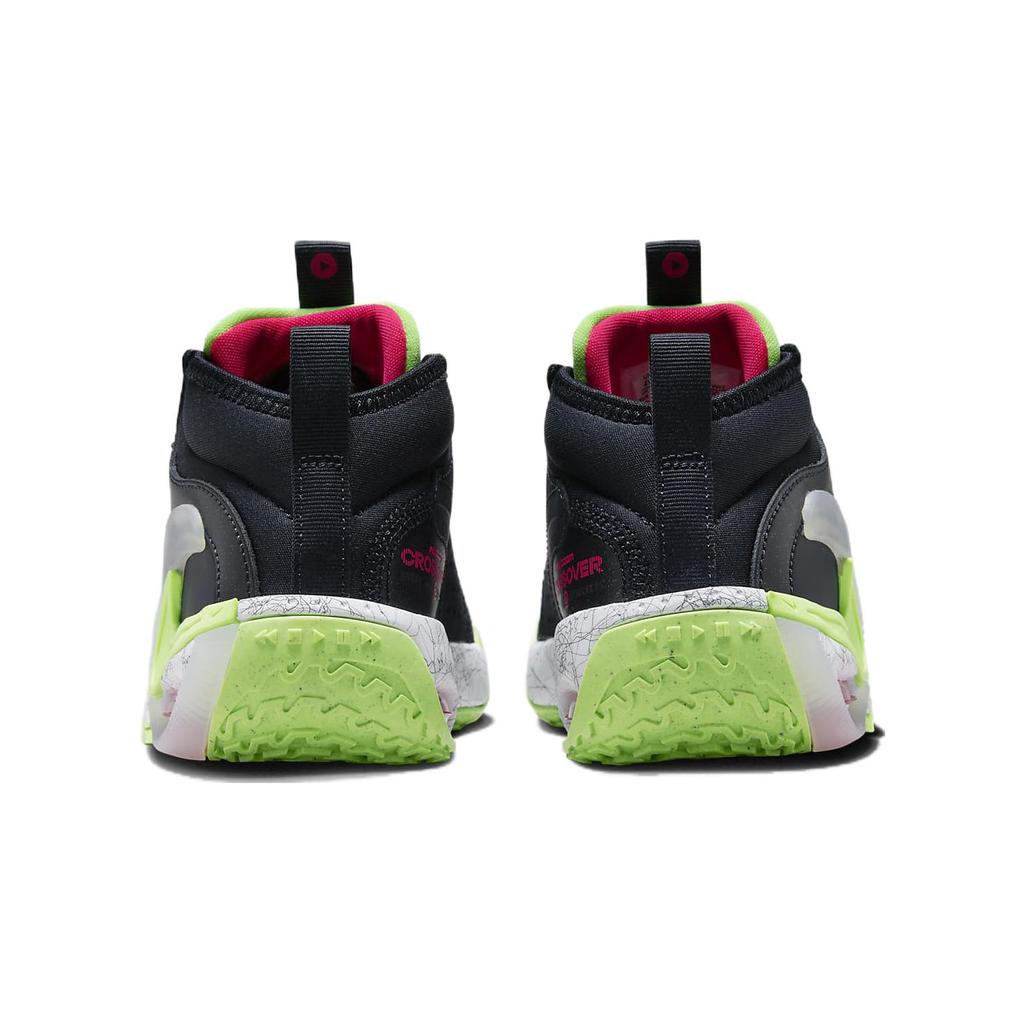 new Nike Air Zoom Crossover 2 GS 'Dark Obsidian Lime Blast'