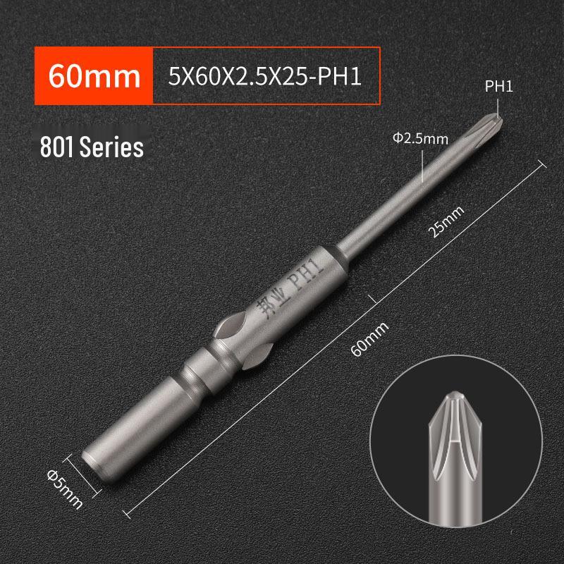 Bangye Industrial-Grade Magnetic Phillips Electric Screwdriver Bit