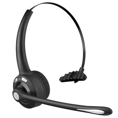ShinePick Bluetooth Single Bluetooth Skype Video Call Compatible with and PC Headset, Ear, Hands-Free Calls, Music, Noise-Canceling Microphone,