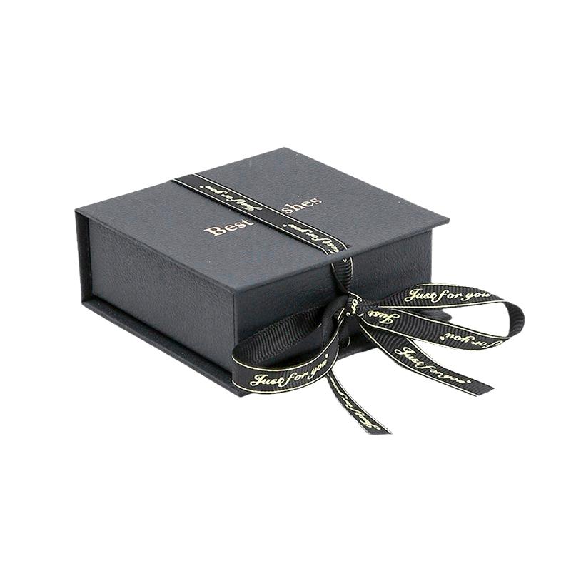 1PC Book Shape Wedding Necklace Organizer Valentine's Day Bowknot Ribbon Wrapping Box Jewelry Box With Flip Gift Packaging