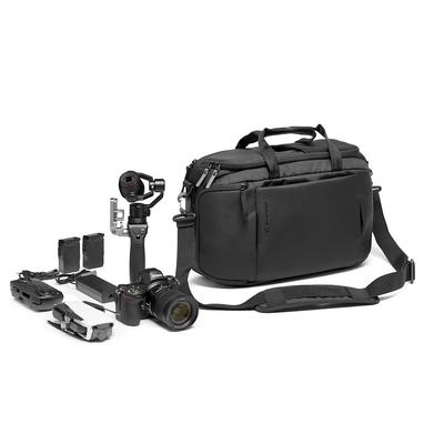 Kamera rygsæk Avanceret Hybrid Rygsæk M III Lille Stativ Monterbar Vandafvisende Materiale Regnslag Medfølger MB [Manfrotto] MA3-BP-H