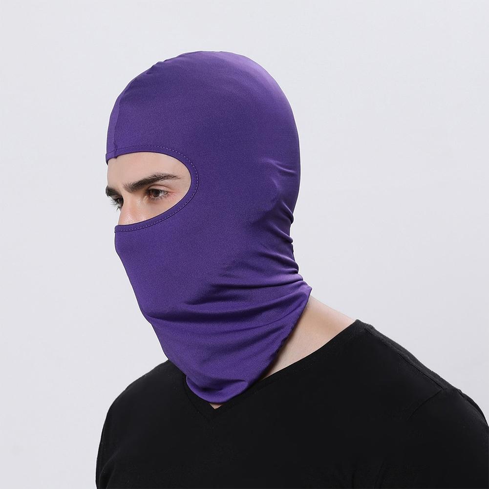 Riding Mask Breathable Cycling Headgear Head Cover