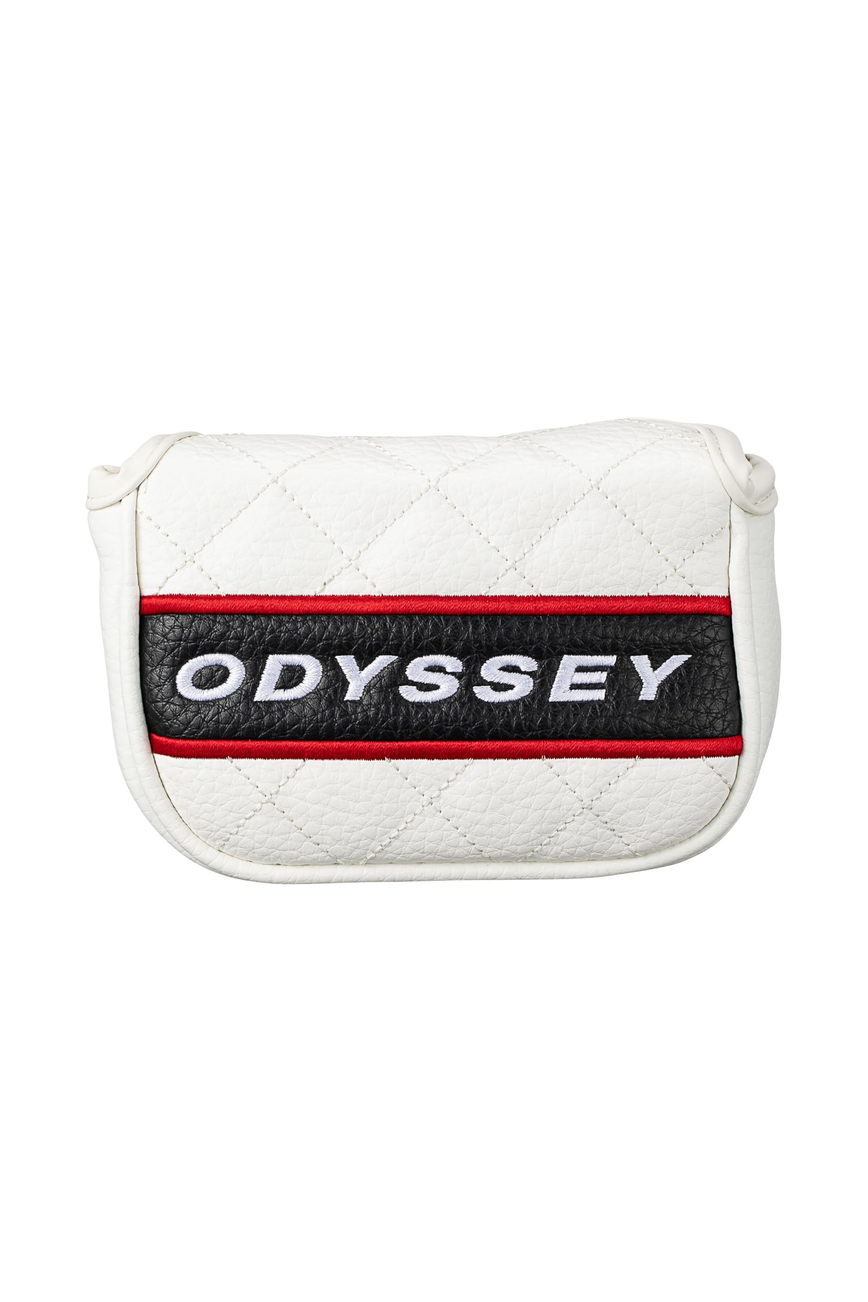 Odyssey AUTHENTIC MLT S WHT 26 Чехол для головки паттера Белый Унисекс (Тип молотка) белый