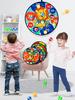 Children'S Dart Plate Sticky Ball Throwing Target Boys And Girls Sticky Ball Sucker Toy Kindergarten