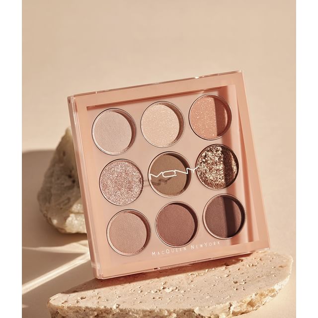 MACQUEEN - 1001 Tone-On-Tone Shadow Palette Pro 9