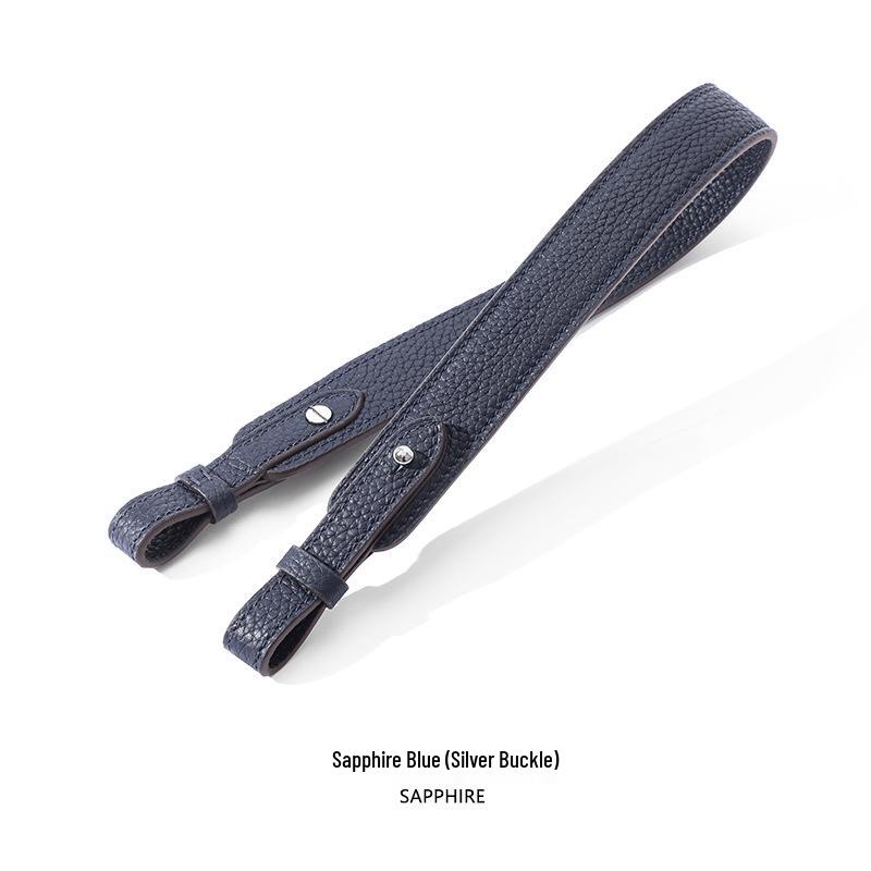 Ma Huang Shi A-35 Wide Leather Crossbody Shoulder Strap for Lindy Evelyn Basket Kelly Bags