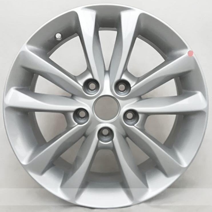 Compatible with 16-inch Kia K3, 2016 K3, K4, Soul aluminum and steel wheels, tire rims, and rubber.