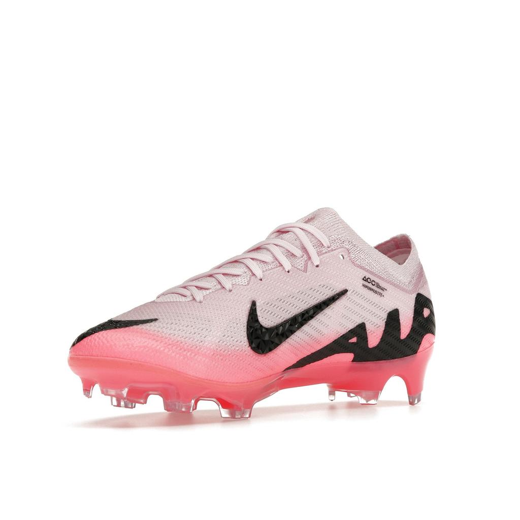 Nike Zoom Mercurial Vapor 15 Elite FG Tournament Pack Unisex Sneakers Pink Pink-Foam Black DJ4978-601