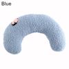 Fashion Deep Sleep Puppy Soft U-Shaped Pillow Cat Pillow Kitten Headrest Dog Sleeping Pillow