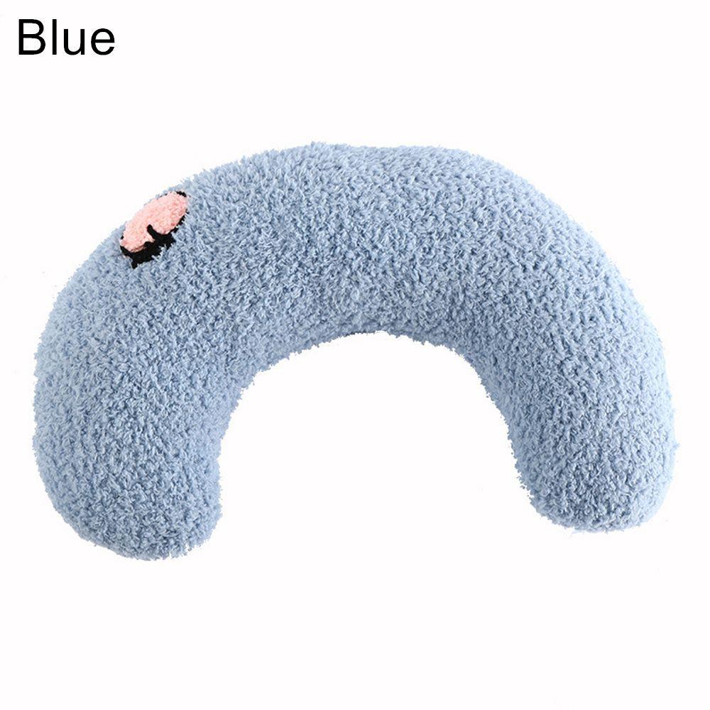 Fashion Deep Sleep Puppy Soft U-Shaped Pillow Cat Pillow Kitten Headrest Dog Sleeping Pillow