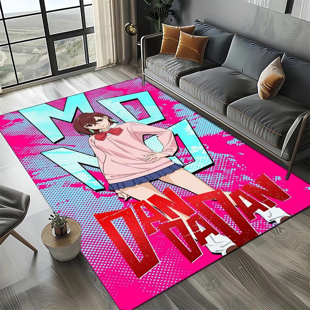 2025 New Style DAN DA DAN Anime Cartoon Carpet Rug for Living Room Bedroom Home Sofa Decoration,Kid Play Non-slip Floor Mat Gift