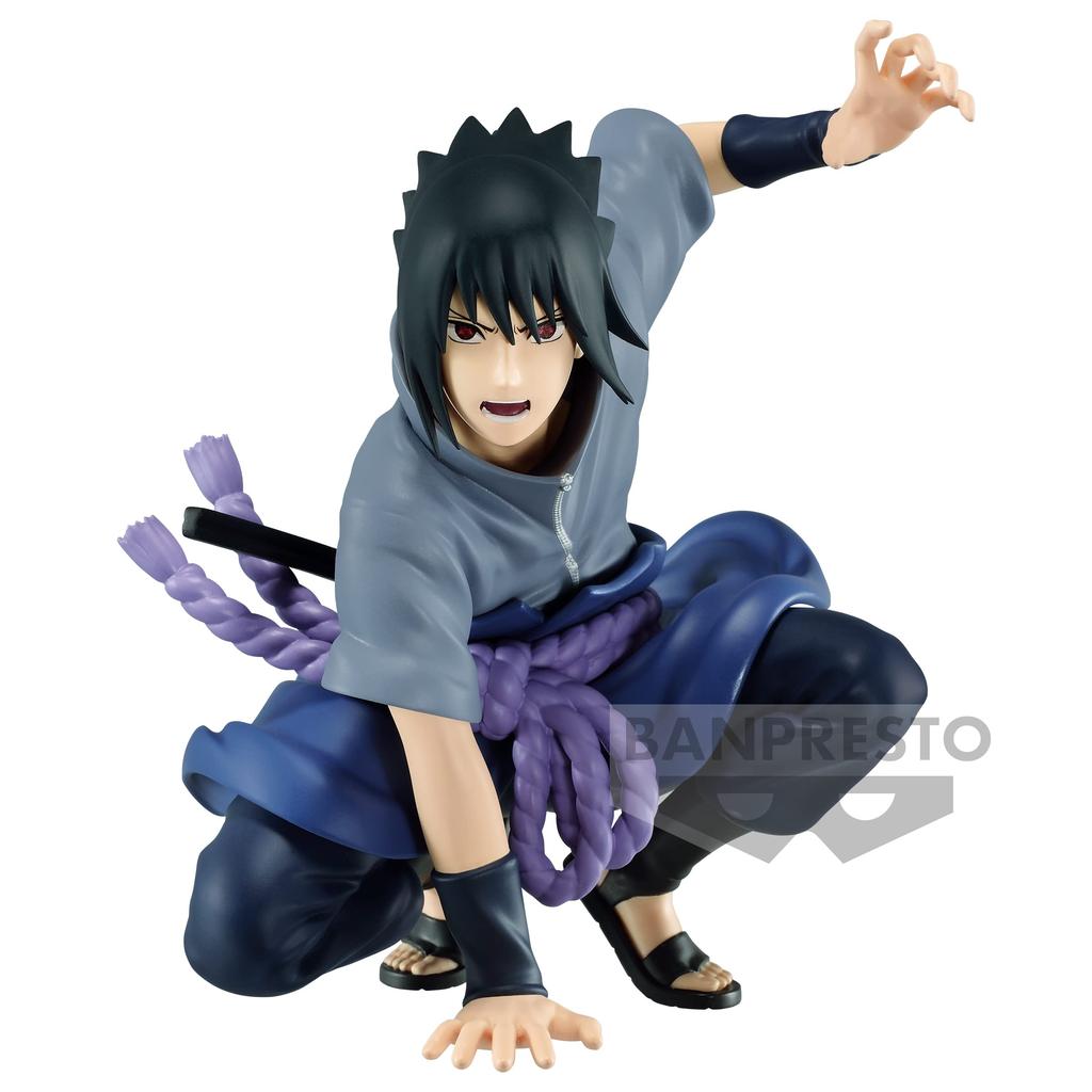 Banpresto NARUTO Shippuden PANELOVÁ PODÍVÁNÍ Tři Sasuke Uchiha ~New Lines~