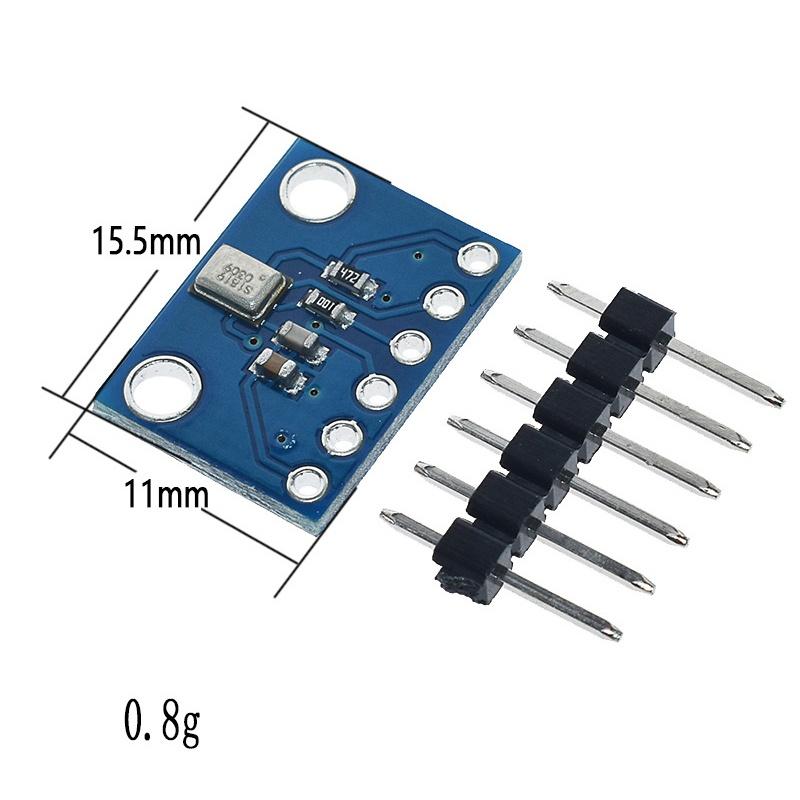 

1шт GY-SPH0645LM4H I2S MEMS Мікрофонний модуль датчика виводу SPH0645LM4H Мікрофонний модуль 1.6-3.6В Для Raspberry Pi