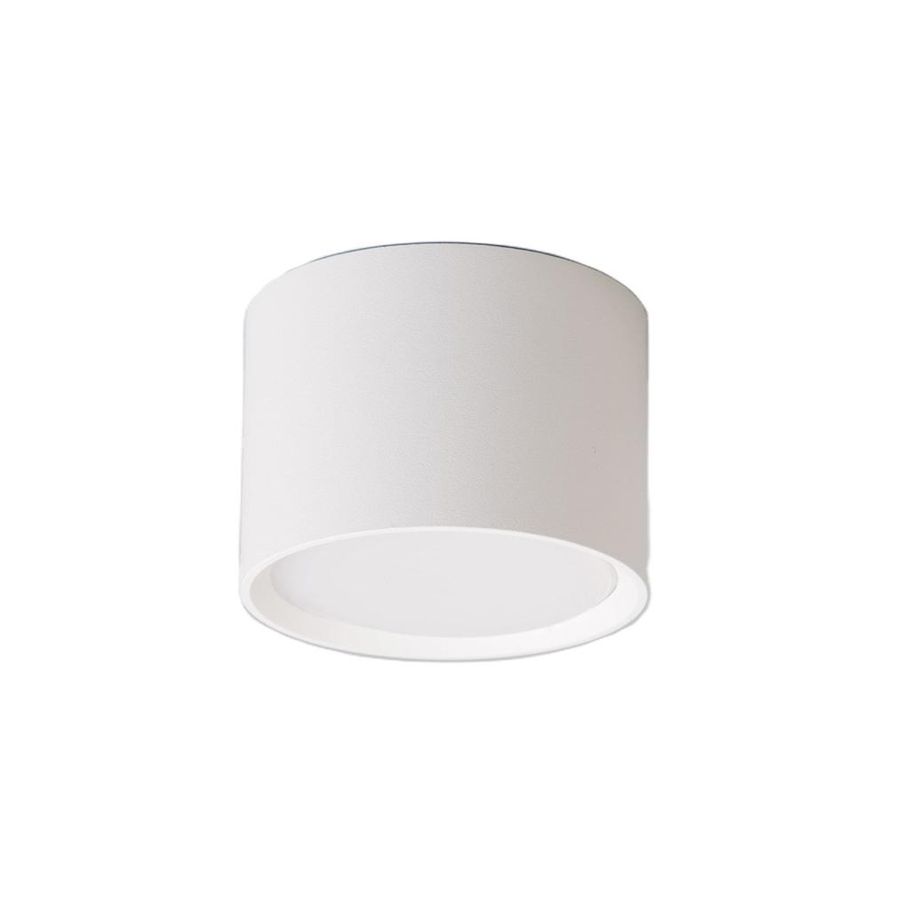 Spot Sufitowy Nowoczesny Biały 6 Cm Okrągły Ø8.2Cm 1Xgx53 7W Kendal Light Prestige