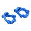2PCS Metal Front C Hubs Caster Blocks Spindle Carrier for Losi Lasernut U4 1Celsius10 RC Car