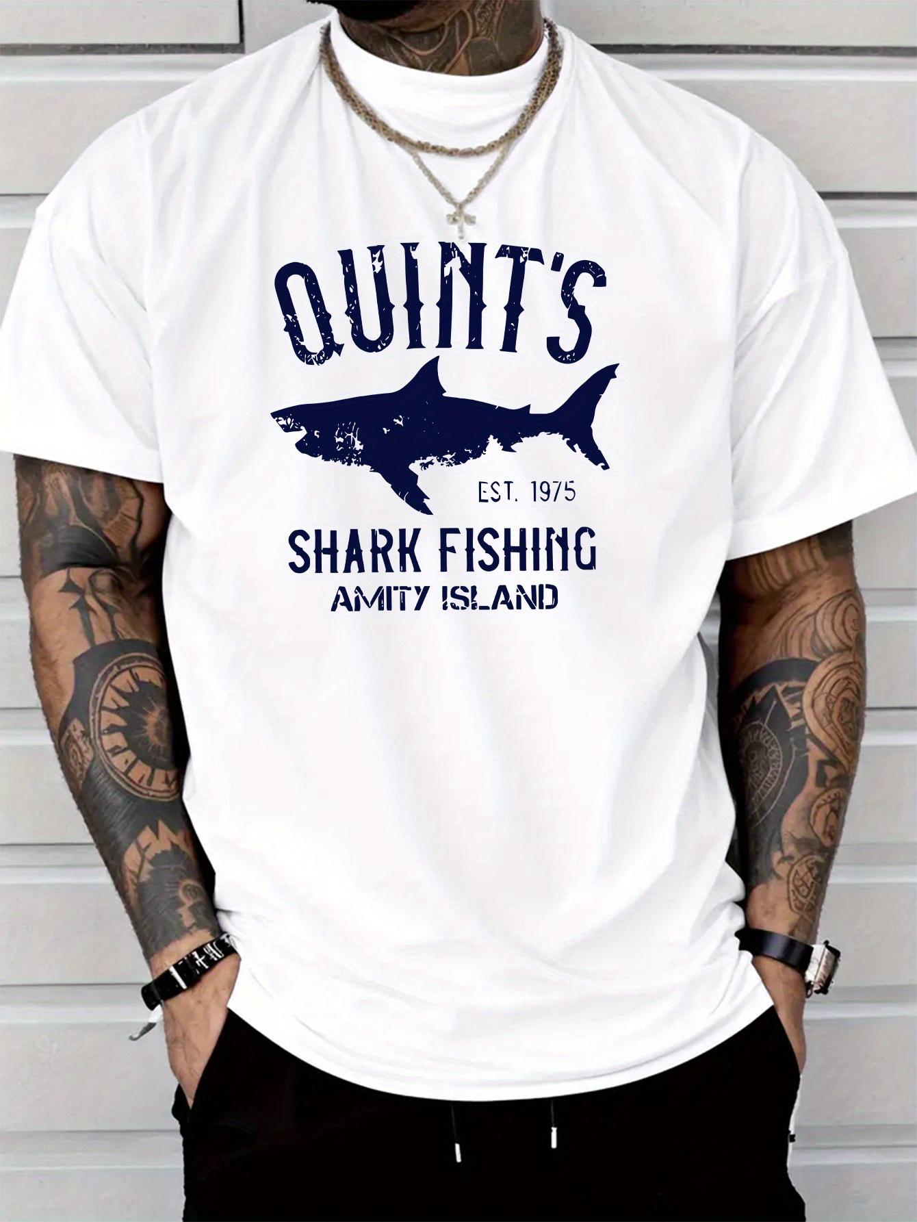 

Men s Casual Baby Shark T-Shirt S
