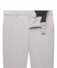 Musinsa Standard Lightweight Semi-Wide Hidden Elastic Waist Slacks [Light Beige]