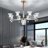 Living Room Chandelier Modern Simple Atmosphere Light Luxury Smart Crystal Light