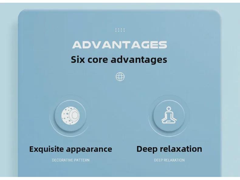 Electric Vibrating Massage Ball for Muscle Relaxation and Fitness