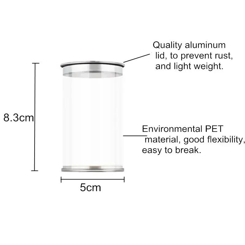 7/8 szt. Mini gąbka do makijażu do twarzy, puder kosmetyczny, podkład, korektor, narzędzie do blendowania makijażu z pudełkiem do przechowywania