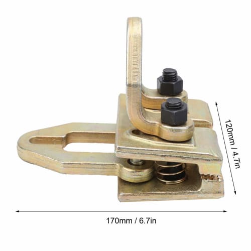 Automotive Body Clamp Puller, Sheet Metal Right Angle Universal Collision Panel Striking Tool, Automotive Body Clamp Puller, Automotive Body Clamp