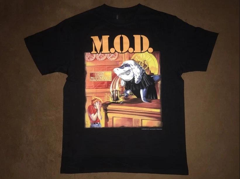 

M.O.D. Gross Misconduct METHOD OF DESTRUCTION Band T Shirt Full Size S-5XL L