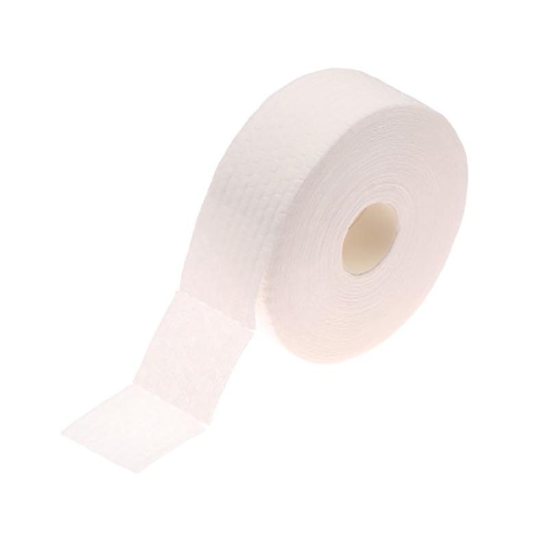 1000Pcs/Roll Thin Nail Remover Cotton Disposable Lint-Free Soak Wipe Cotton Gel Polish Remove Nail Art Cleaning Pad