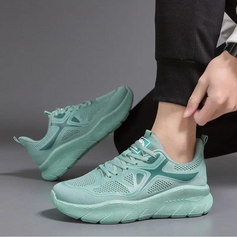 2025New Men Sneakers Light Breathable Casual Shoes for Men Tennis Training Shoes Couple Sport Running Shoe Zapatos Mujer