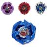 Vibrant Red Alloy Spinning Top Toy Single Pack Non-electric Battle Gyro For Kids