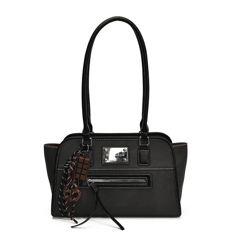 Pendler-Tasche Damen neue Herbst vielseitige Schulter-Achseltasche lässige tragbare Tragetasche mit großer Kapazität
