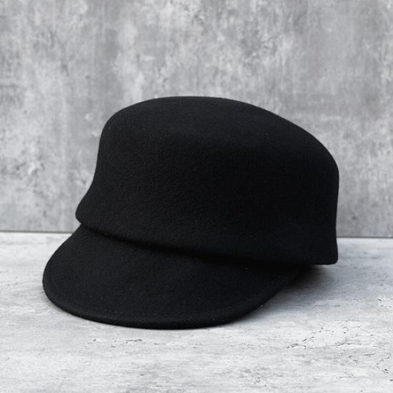 Lady Casual Wool Felt Hat Baseball Cap Women Hat Fall Winter Seasons Accessory