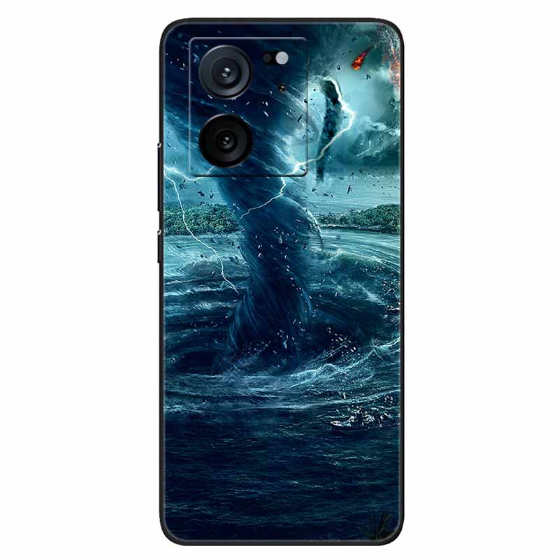 For Xiaomi 13T Pro 5G Case 13 T Soft Silicone Cool Wolf TPU Phone Cases for Xiaomi 13T Cover Capa Mi13T Shockproof Shells Lions