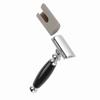 Stainless Steel Beard Shaping Template and Razor Mustache Shaving Set (Knife Head Cover)