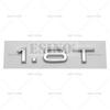 New 3D 1.8T 2.0T 3.0T Car Trunk ABS Badge Emblem Rear Tailgate Fender Door Adhesive Badge for 4HGFC A4 A5 A6 A7 A8 Q3 Q5 Q7