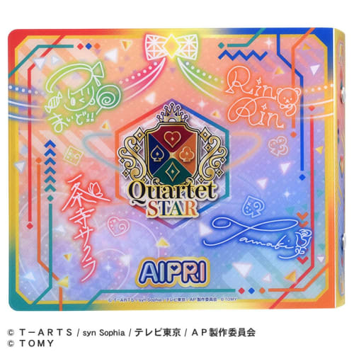 Himitsu no Iipuri Himitsu no Ipri Card Album Quartet Star