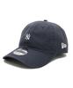 New Era 9TWENTY MLB MINI LOGO DONOBAN Special Edition Cap NY LA Baseball Cap with Mini Adjustable Cross One Size Fits Graphite (14327441) Logo, Size,