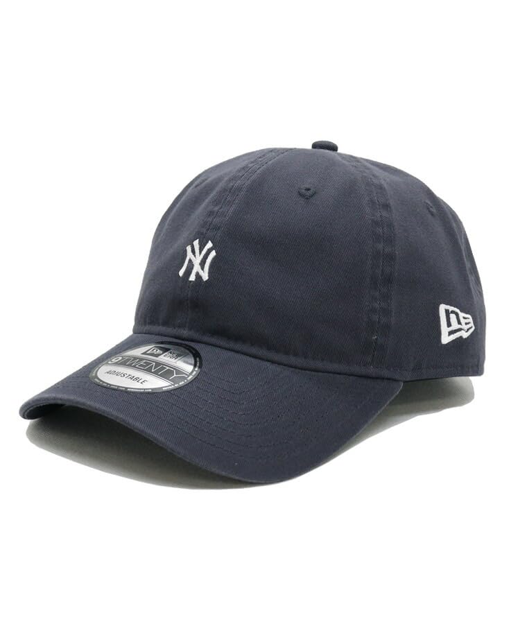 New Era 9TWENTY MLB MINI LOGO DONOBAN Special Edition Cap NY LA Baseball Cap with Mini Adjustable Cross One Size Fits Graphite (14327441) Logo, Size,