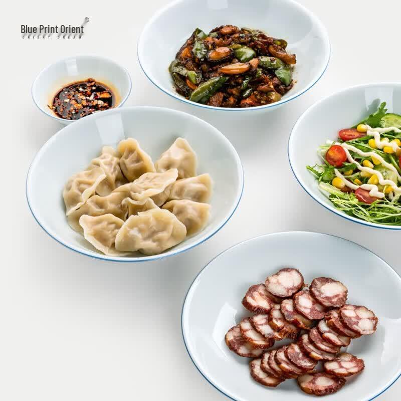 Jingdezhen Ceramic Chinese Dinnerware Set