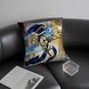 C-Cookie Runn Kingdom Cartoon Cushion Cover Pillowcase Ultra Soft Skin Friendly Fabric Cloud Like Comfort & Concealed Zipper