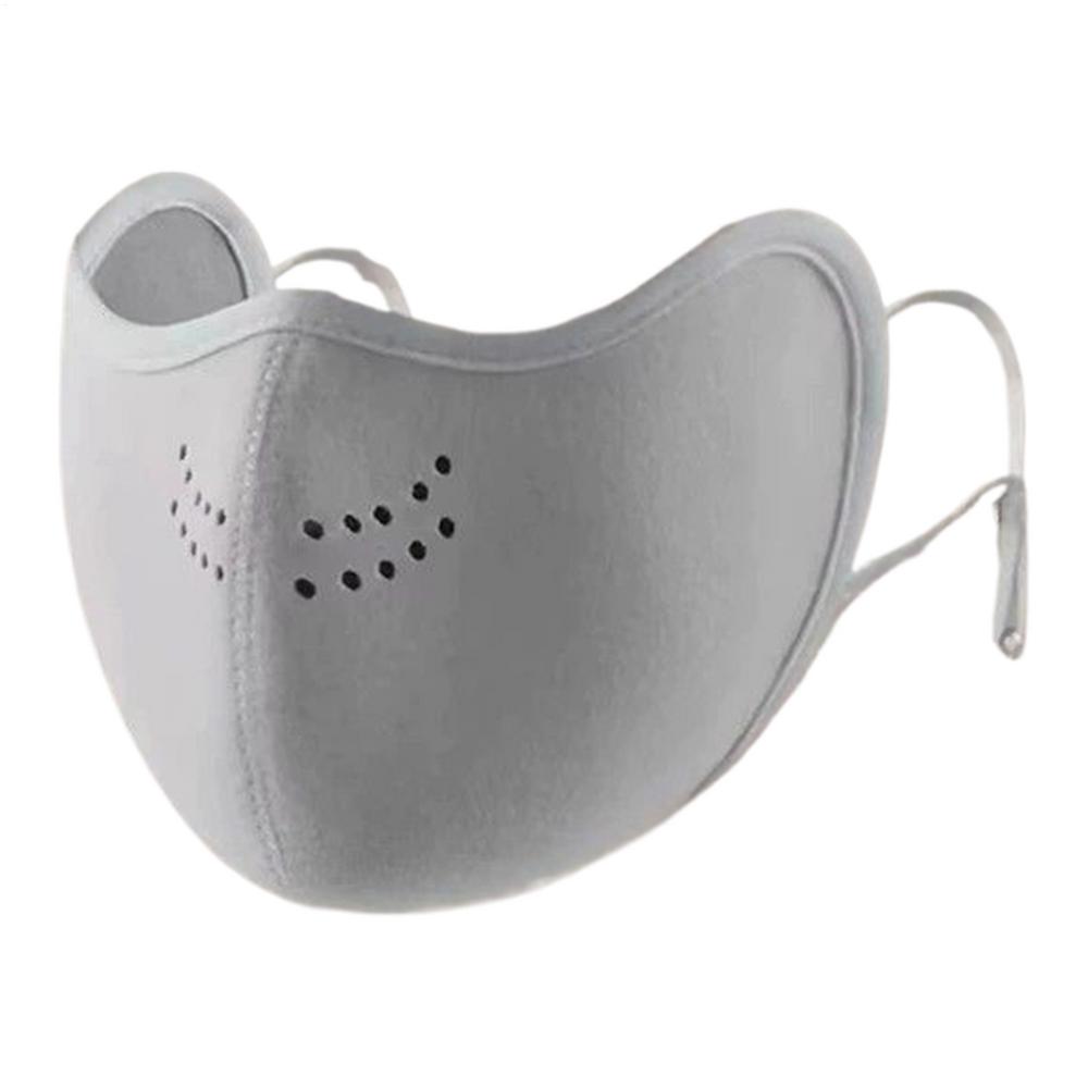 

Ski Face Cover Windproof Cold-Proof Warm Breathable Women Skiing Half Face Cover For Men Women Outdoor Sports Motorcycle Riding сірий колір