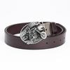 Skull Motorcycle Belt: European & American Men's Casual Trend