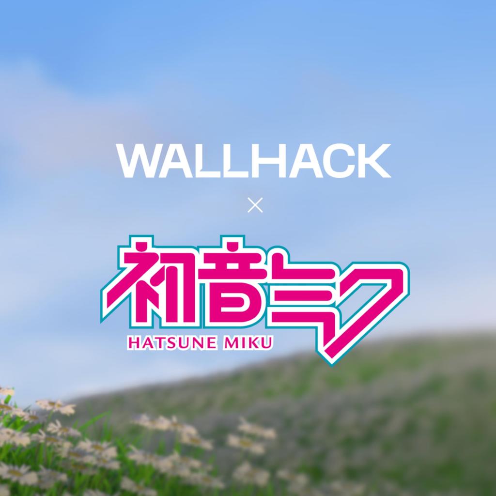 Wallhack Hatsune Miku Collaboration Glass Gaming Mouse Pad SP-004 Summer Miku Design Large 49x43cm Professional Speed Surface