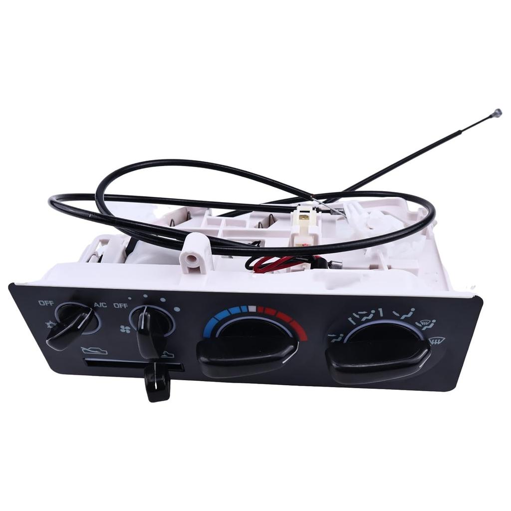 A/C Climate Heater Control Panel Switch MB657317 MR218469 Compatible with Mitsubishi Pajero Montero V31 V32 V33