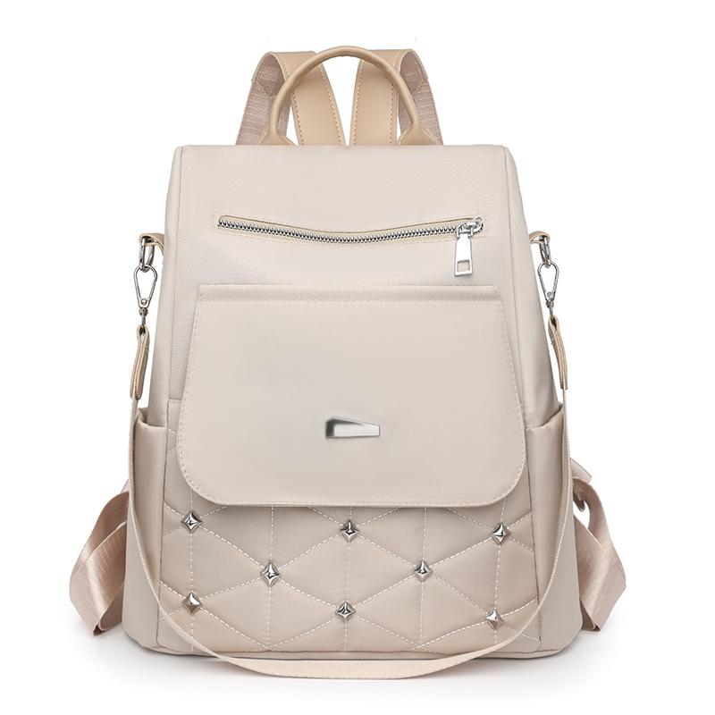 Multi-Functional Backpack Women's Large Capacity Anti-Splashing Anti-Theft Backpack Shoulder Bag