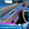 Chery Fengyun T8 Interior Protective Film: Dashboard & Console Screen Sticker