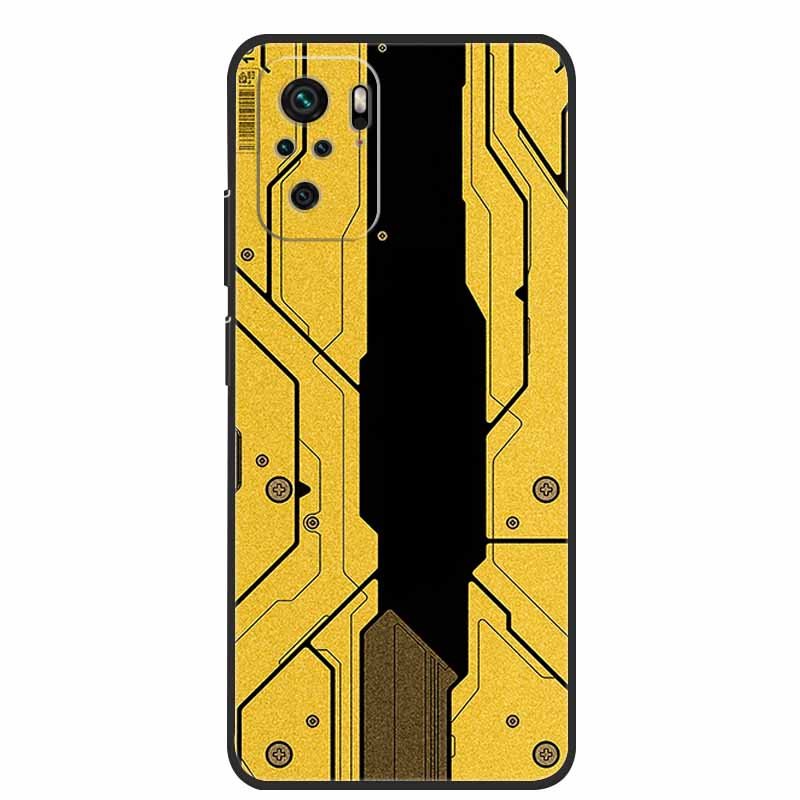 Für Xiaomi Poco M5s Hülle Luxus TPU Weiches Silikon Handy Rückseite für PocoM5s Stoßfest Blumen Niedliche Cartoon Blumen Neue Hülle