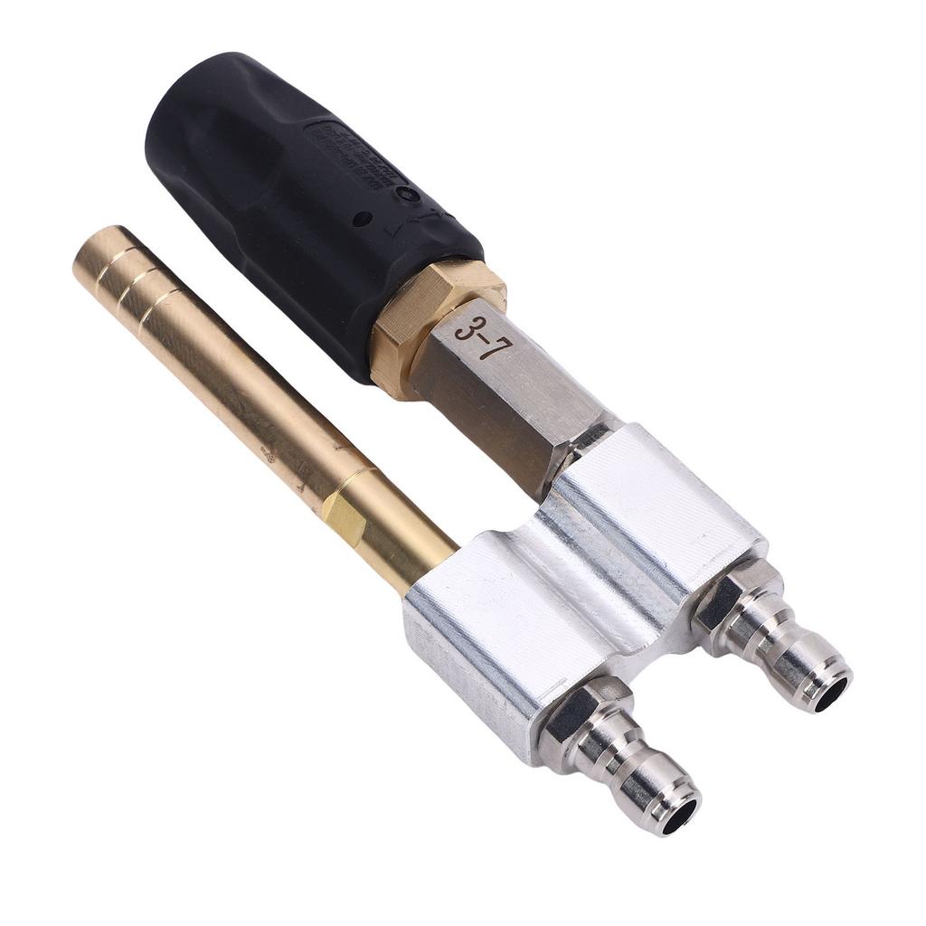 High Pressure Washer Nozzle 1000 To 4050 PSI 1 4in Quick Connect M5 Twisting Nozzle 0 To 60 Degrees  Spray Mode 3 To 7